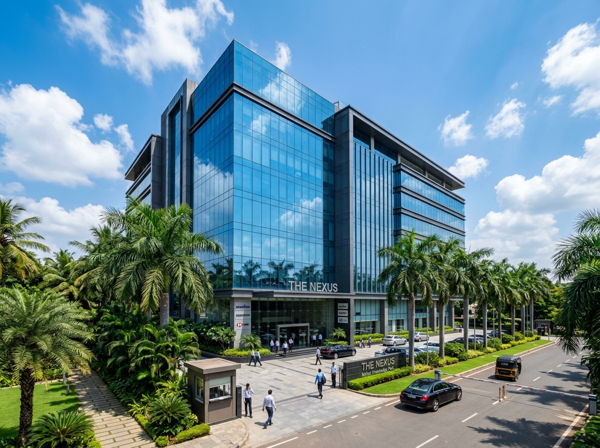 V Technocon Office Building